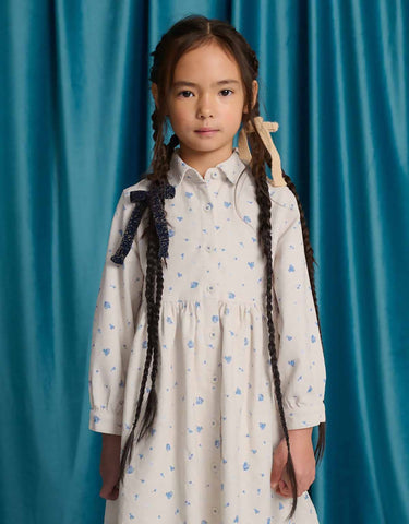 MONNALISA FALL 2026 Plush Hooded Jacket