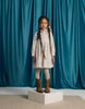 GINGERSNAPS FALL 2026 CORNELIA CORDUROY SHIRT DRESS WITH FLORAL PRINT