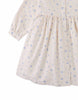 GINGERSNAPS FALL 2026 CORNELIA CORDUROY SHIRT DRESS WITH FLORAL PRINT