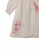 GINGERSNAPS FALL 2026 EMMALINE SMOCKED DRESS WITH CROSS STITCH EMBROIDERY