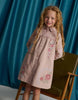 GINGERSNAPS FALL 2026 MINERVA SHIFT DRESS WITH COLLAR AND CROSS STITCH