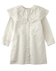 GINGERSNAPS FW25 MERYL LONG SLEEVES SHIFT DRESS with EMBROIDERED COLLAR
