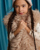 GINGERSNAPS FALL 2026 THOMASINA SHAGGY VEST
