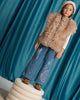 GINGERSNAPS FALL 2026 THOMASINA SHAGGY VEST
