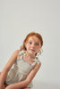 GINGERSNAPS SS26 Isabel Ruffled Striped Apron Top with Tie Straps & Ruffled Shorts (2 pieces)