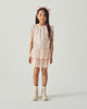GINGERSNAPS SS26 Mel Dress with Lace Trims & Tiered Skirt