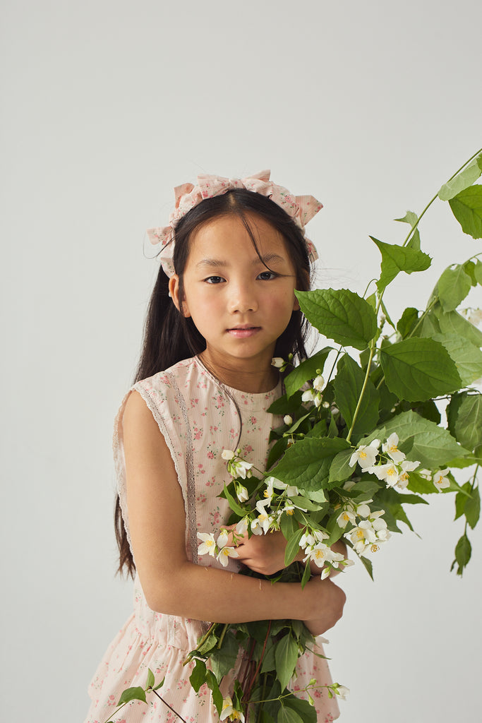 GINGERSNAPS SS26 Mel Dress with Lace Trims & Tiered Skirt