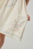 GINGERSNAPS SS26 Alessia Cross-Stitch Embroidered Dress