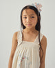 GINGERSNAPS SS26 Alessia Cross-Stitch Embroidered Dress