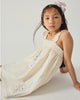GINGERSNAPS SS26 Alessia Cross-Stitch Embroidered Dress