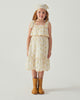 GINGERSNAPS SS26 Katie Sundress with Bow Tie Straps & Embroidery
