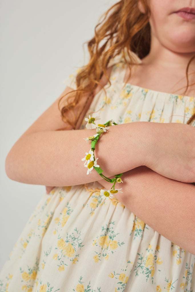 GINGERSNAPS SS26 Katie Sundress with Bow Tie Straps & Embroidery