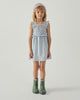 GINGERSNAPS SS26 Powder Dress with Shirred Straps & Ruffles