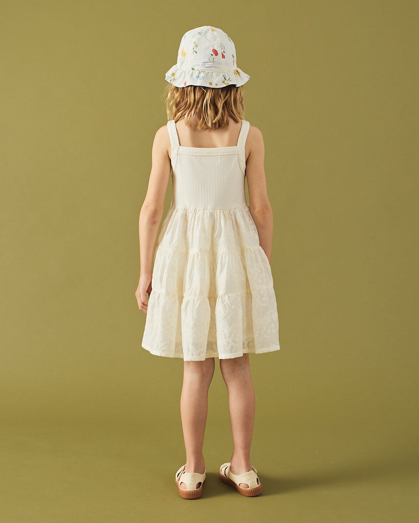 GINGERSNAPS SS26 Addison Dress with Corsage & Tiered Skirt