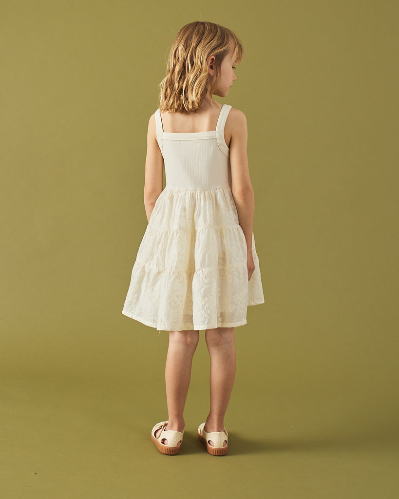 GINGERSNAPS SS26 Addison Dress with Corsage & Tiered Skirt