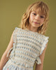 GINGERSNAPS SS26 Cassie Ruffled Top with Side Ties
