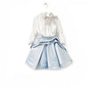 ANJA SCHWERBROCK FW26 TIA Skirt in Ice