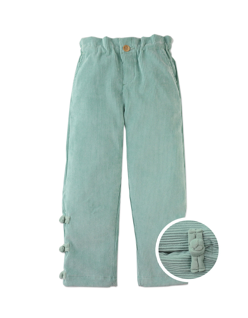 GINGERSNAPS FW25 ARIELLE CORDUROY STRAIGHT FIT PANTS