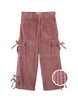 GINGERSNAPS FALL 2026 PAULINA CORDUROY CARGO PANTS