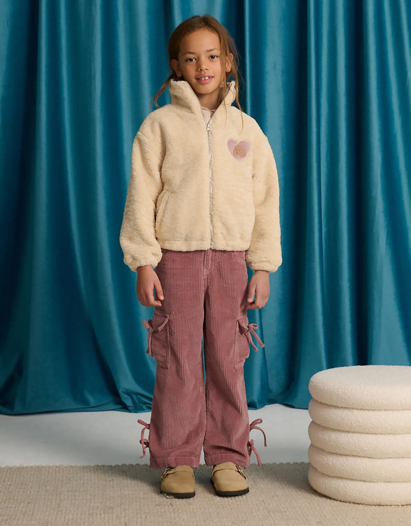 GINGERSNAPS FALL 2026 PAULINA CORDUROY CARGO PANTS