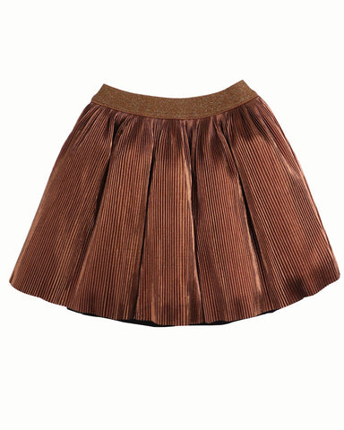 BEAU LOVES  "Open Swimming" Hearts Circle Skirt