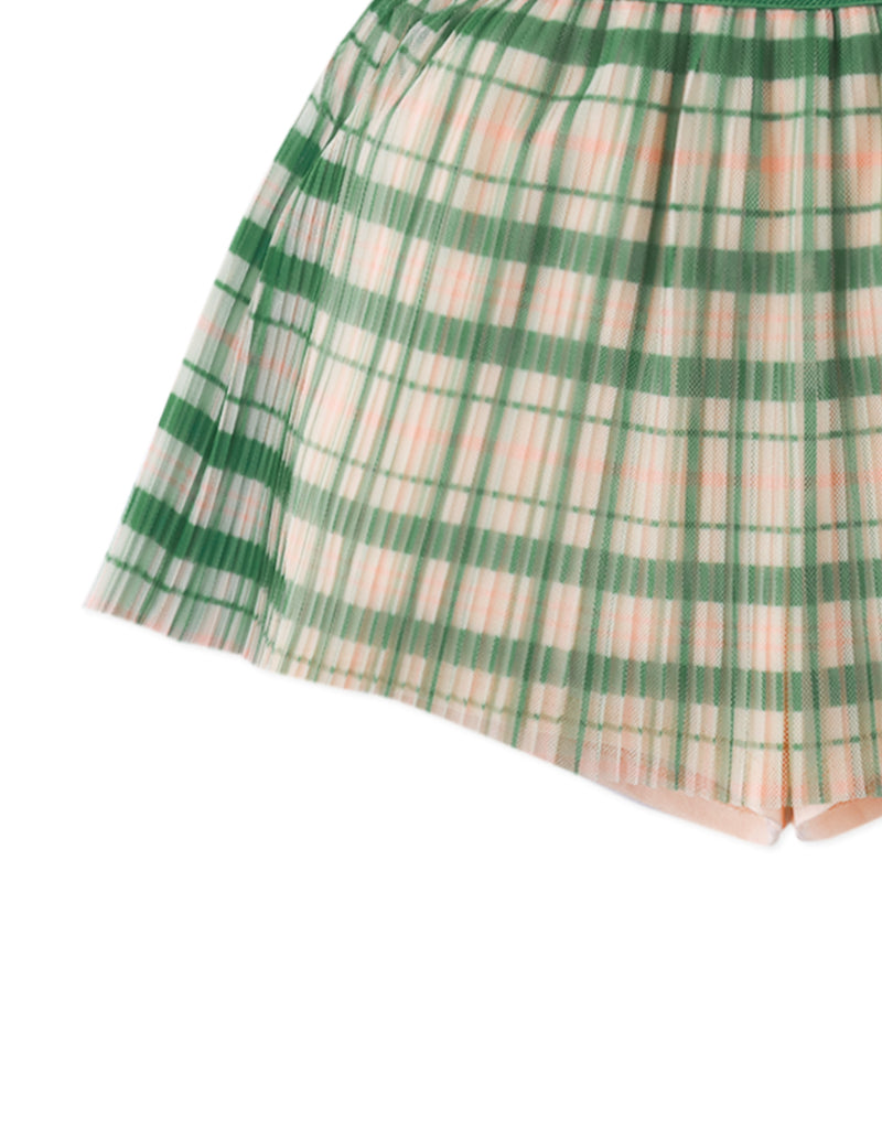 GINGERSNAPS SS26 Marilyn Skorts Verdant