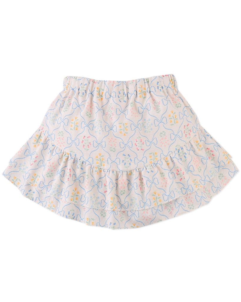 GINGERSNAPS SS26 Theresa Tiered Ruffle Skorts
