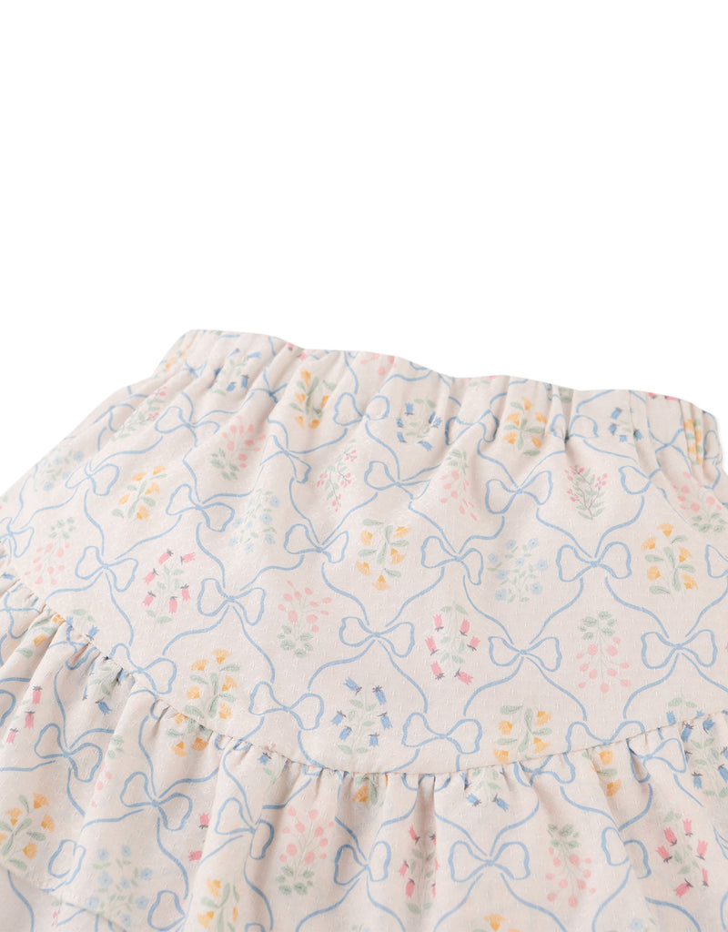 GINGERSNAPS SS26 Theresa Tiered Ruffle Skorts