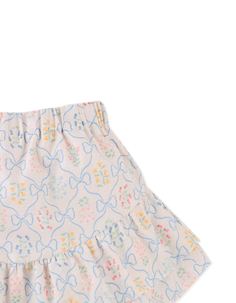 GINGERSNAPS SS26 Theresa Tiered Ruffle Skorts