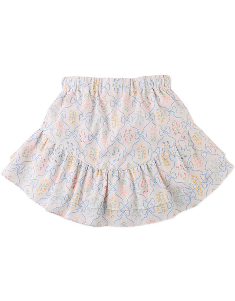 GINGERSNAPS SS26 Theresa Tiered Ruffle Skorts