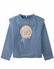 GINGERSNAPS FALL 2026 GREGORIA TEE WITH POODLE DETAILS