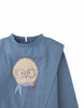 GINGERSNAPS FALL 2026 GREGORIA TEE WITH POODLE DETAILS