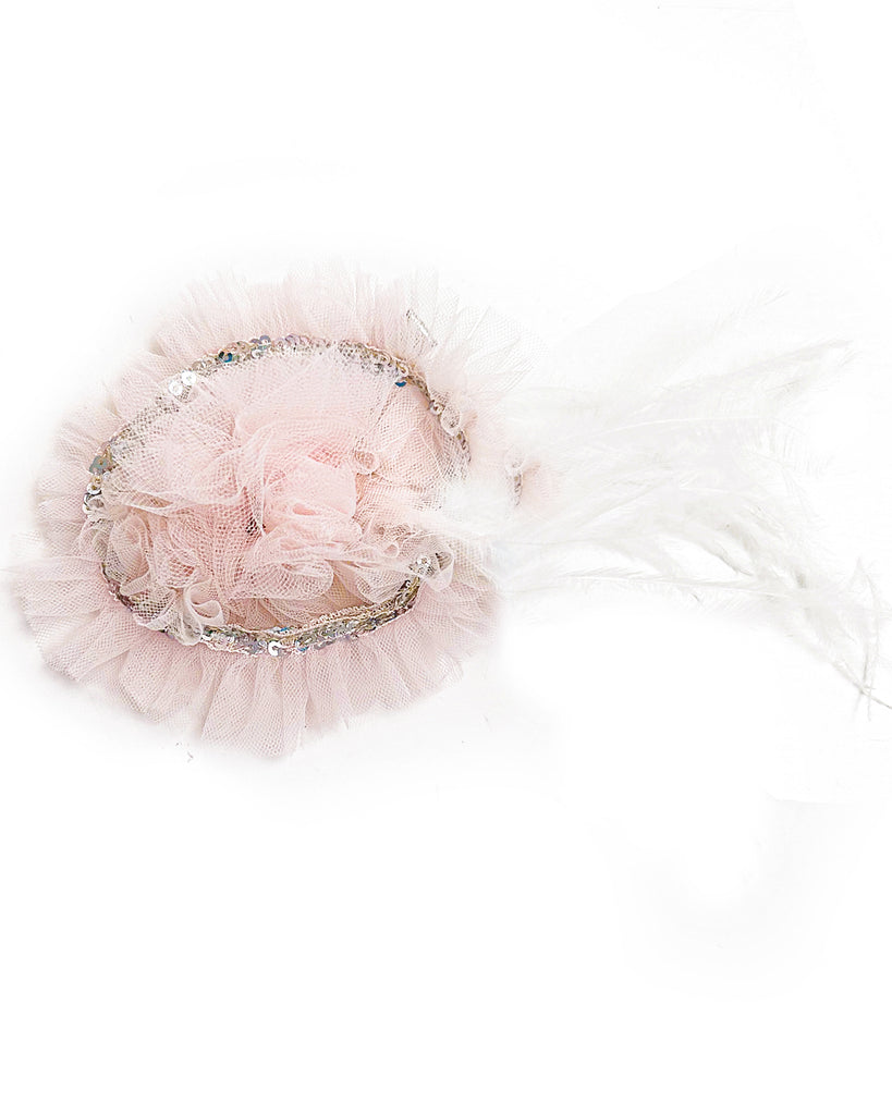 ANJA SCHWERBROCK SS2026 HANIA Hair Accessory in Pink