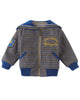 GINGERSNAPS FW25 BABY FRED SAILOR BOMBER JACKET