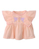 GINGERSNAPS SS25 Baby Yana Blouse with Picot Embroidery