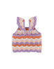 GINGERSNAPS SS25 Baby Anastasia Knit Blouse Top