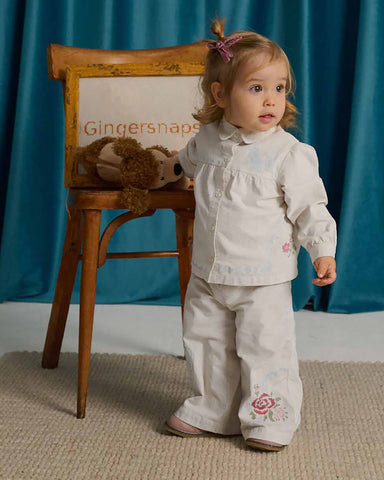 GINGERSNAPS FALL 2026 CRESIDA COAT WITH RAGLAN SLEEVE