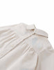 GINGERSNAPS FALL 2026 BABY EDITH COLLARED BLOUSE WITH CROSS STITCH