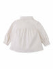 GINGERSNAPS FALL 2026 BABY EDITH COLLARED BLOUSE WITH CROSS STITCH