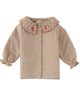 GINGERSNAPS FW25 BABY CHARLOTTE BUTTON DOWN BLOUSE