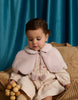 GINGERSNAPS FALL 2026 BABY ELAINE SCALLOPED EDGE PLUSHIE CAPELET