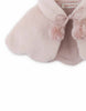 GINGERSNAPS FALL 2026 BABY ELAINE SCALLOPED EDGE PLUSHIE CAPELET