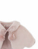 GINGERSNAPS FALL 2026 BABY ELAINE SCALLOPED EDGE PLUSHIE CAPELET