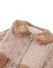 GINGERSNAPS FW25  BABY ASTRID QUILTED JACKET