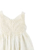 GINGERSNAPS SS26 Baby Gabrielle Eyelet Dress with Crochet Butterfly Appliqué