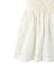GINGERSNAPS SS26 Baby Gabrielle Eyelet Dress with Crochet Butterfly Appliqué