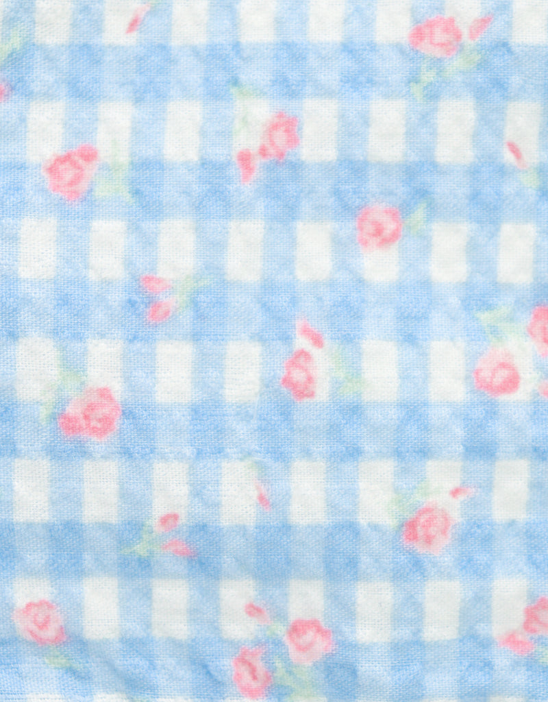 GINGERSNAPS SS26 Baby Powder Dress with Embroidered Ruffles & Bow Details