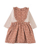 GINGERSNAPS FW25 BABY SABRINA CORDUROY PINAFORE DRESS