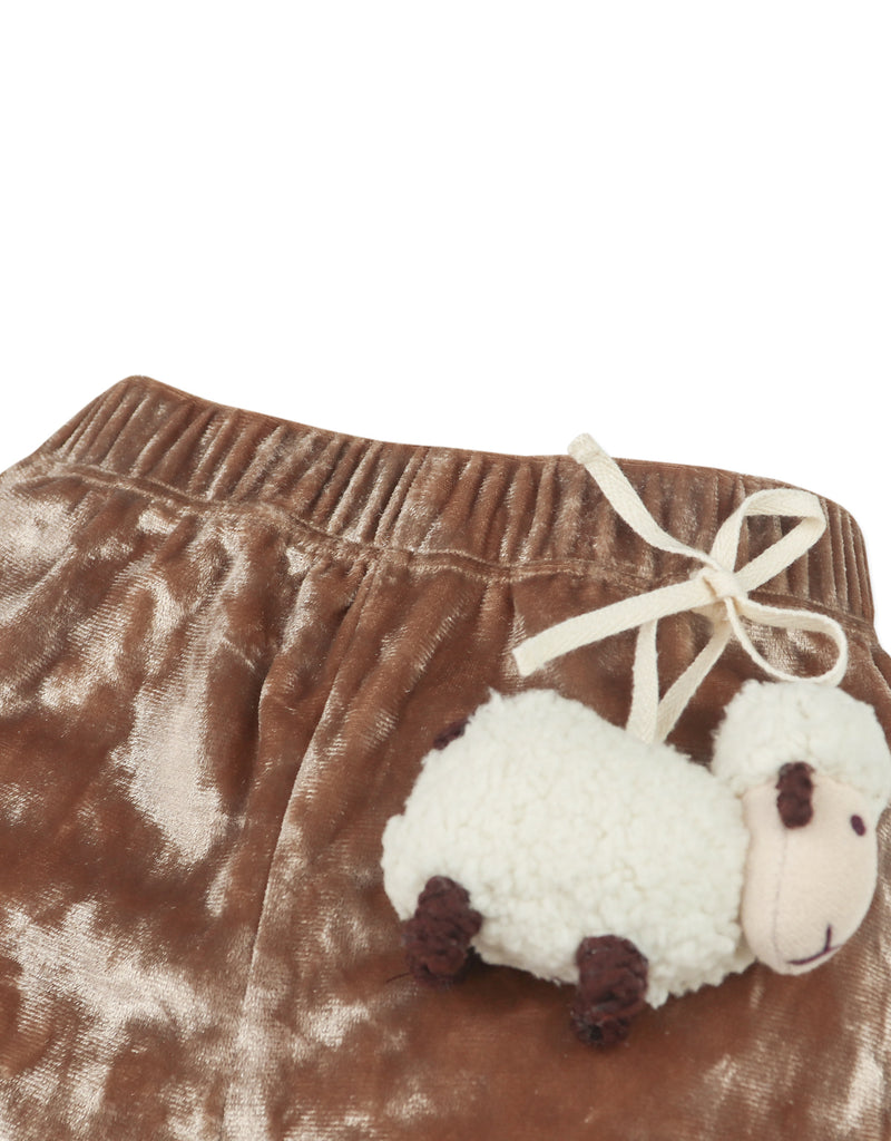 GINGERSNAPS FW25 BABY GHEA FLARE PANTS