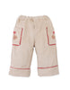 GINGERSNAPS FALL 2026 BABY NELLIE STRAIGHT CUT PANT WITH POODLE DETAIL